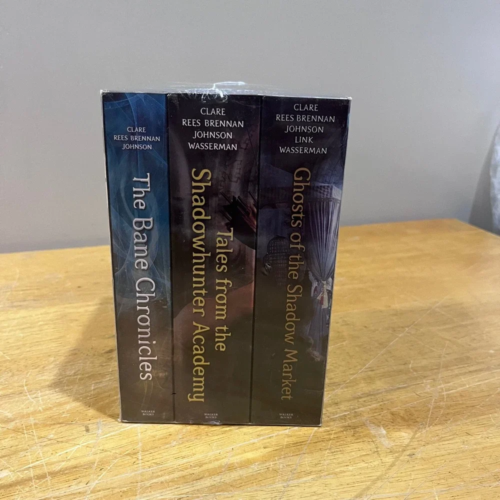 Shadowhunters Cassandra Clare 3 Book Box Bane Chronicles Shadowhunter Academy